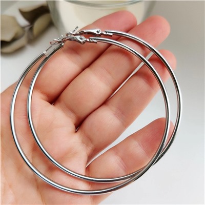 Серьги-кольца