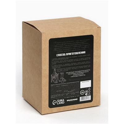 Подарочный набор для приготовления настойки «Коньяк фруктовый»: набор трав и специй 31 г, штоф 500 мл., инструкция