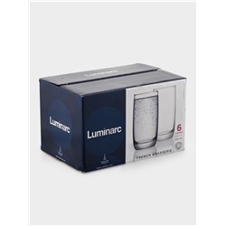 УЦЕНКА Набор стаканов 330 мл высоких «Французский ресторанчик» 5 шт. H=9369