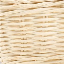 Набор корзин плетёных, 3 шт., 27×27×9/30 см, 23×23×8/25 см, 20×20×7/20 см, ротанг