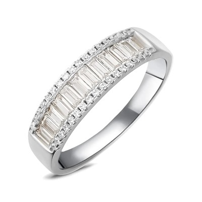 Кольцо, куб.циркон., BY-2988