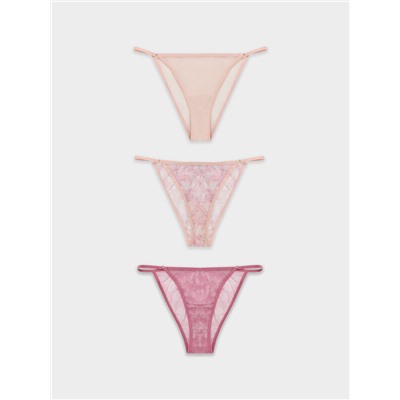 ТРУСЫ ЖЕНСКИЕ (3ШТ.) 412476-3