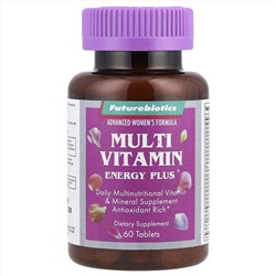 Futurebiotics, Advanced Women's Formula, мультивитамины Energy Plus, 60 таблеток
