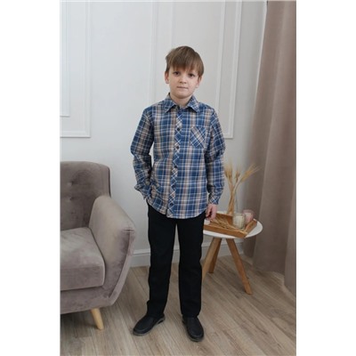 Lika Dress Рубашка 7369