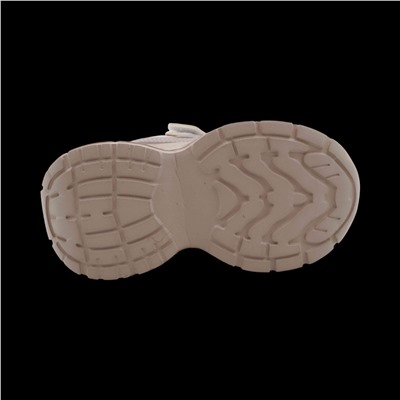 Кроссовки А867-11 бежевые