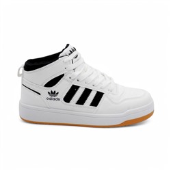 Кроссовки М001-2 белые