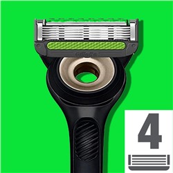 Кассеты для бритвы Dʤɪˈlett LABS (4 шт.) (Оригинал)