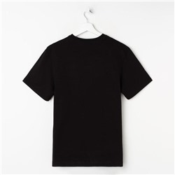 Футболка новогодняя мужская KAFTAN Xmas dad, размер 52