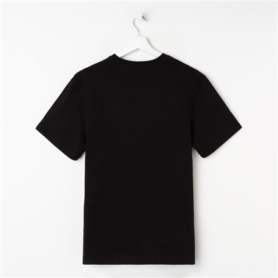 Футболка новогодняя мужская KAFTAN Xmas dad, размер 52