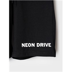 Комплект трикотажный для мальчиков: фуфайка (футболка), шорты