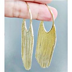 Акц -12% Серьги длинные на гвоздиках арт. 13 2925 (id 267805)