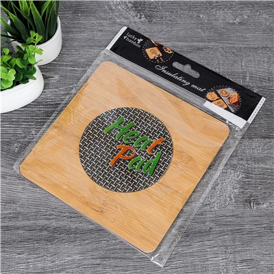 Подставка под горячее 16,5 см / WE-611 /уп 300/