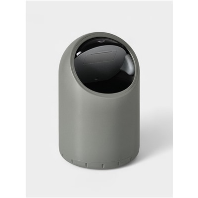 Ведро для мусора сенсорное настольное SAVANNA, 2 л, серое