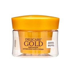 Крем для лица Delicare Gold, день/ночь, 40+, 50 мл