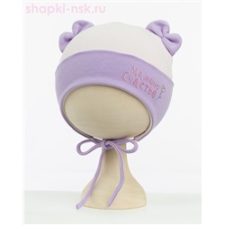 03-17-LT Шапка с ушками (46-48)