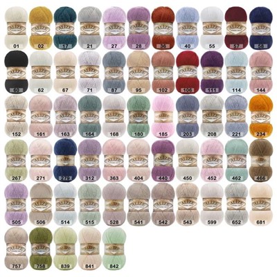 Пряжа Alize Angora Gold