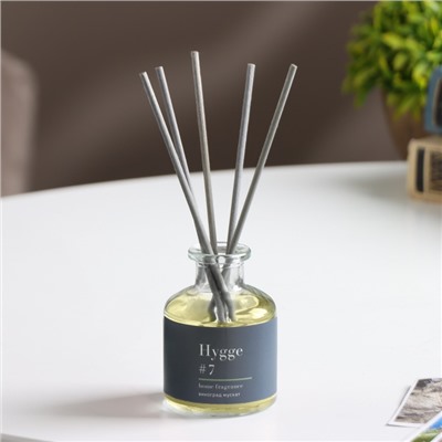 УЦЕНКА Диффузор "Hygge" ароматический, 50 мл, виноград мускат