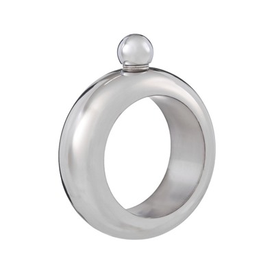 Фляжка Мастер У «Браслет», 105 мл, подарочная, женская, нержавеющая сталь