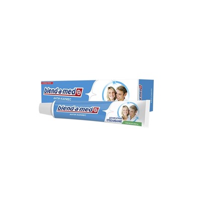Blend-a-med зубная паста Анти-кариес 100мл Свежая мята