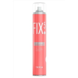 TEFIA Style.Up Лак для волос экстрасильной фиксации / Hair Spray Extra Strong Hold, 500 мл KRISTALLER, 1108713