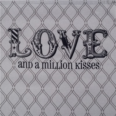 Фартук «Этель» Love 60×65 см см, 100% хлопок, саржа 190 г/м²