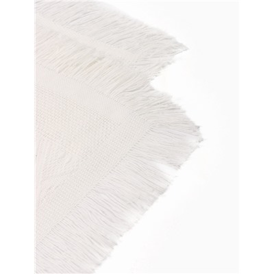 Плед «Этель. Мозаика», 130×180 см, 80% хлопок, 20% п/э, молочный