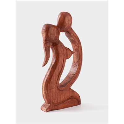 Фигурка «Поцелуй», 30×12.5×3.5 см, дерево