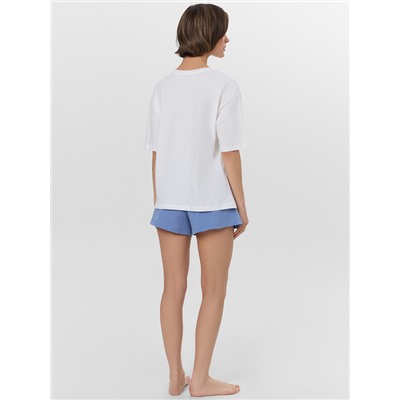 КОМПЛЕКТ ЖЕНСКИЙ (ДЖЕМПЕР, ШОРТЫ) 592591