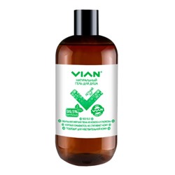 Натуральный гель для душа "ЛЕТНИЙ ЛУГ" VIAN, 300 г