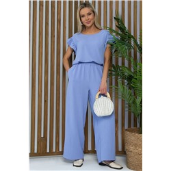 Костюм Городской шик (голубой) К13155-21М