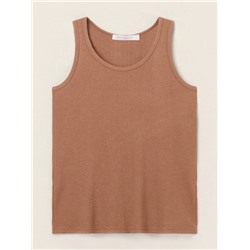 Майка домашняя женская SL HOME Soft Home, размер L, кофейная