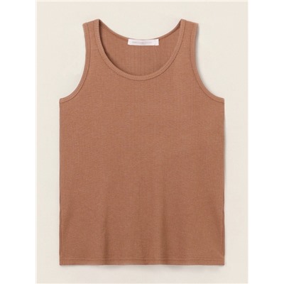 Майка домашняя женская SL HOME Soft Home, размер L, кофейная