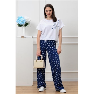 Футболка женская 7400 (Белый)