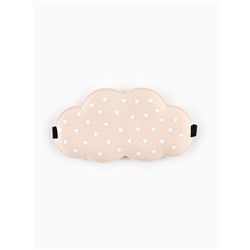 Маска для сна «Сердечки», 19.5×9.5 см