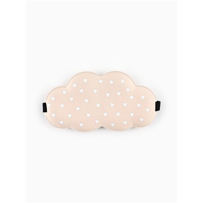 Маска для сна «Сердечки», 19.5×9.5 см