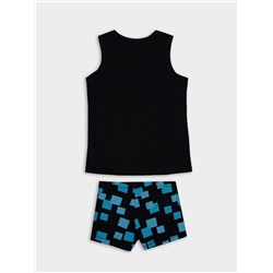 КОМПЛЕКТ ДЛЯ МАЛЬЧИКОВ (МАЙКА, ТРУСЫ) 443002