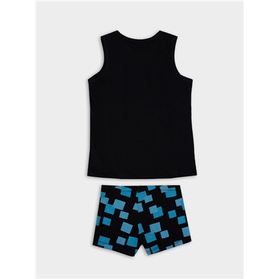 КОМПЛЕКТ ДЛЯ МАЛЬЧИКОВ (МАЙКА, ТРУСЫ) 443002