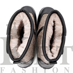 Сапоги мужские войлочные Мансур, на липучках, литая подошва