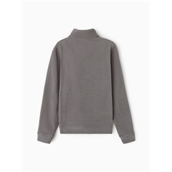 Джемпер флисовый мужской MINAKU: Fleece Soft, размер 44, графитовый