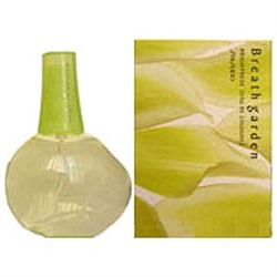 SHISEIDO BREATH GARDEN BRIGHTNESS edc (w) 80ml