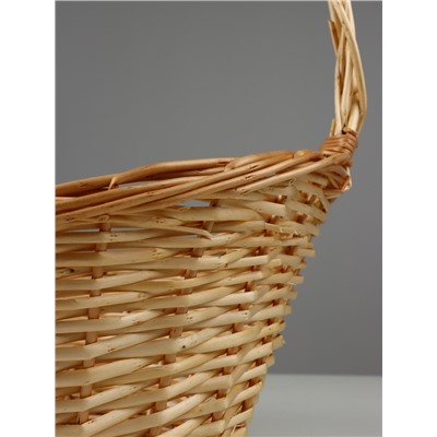 Корзина плетёная Ephraim, ива, натуральный