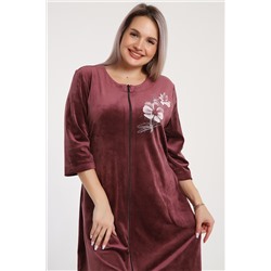 Халат велюровый 526