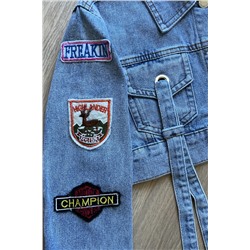 Куртка джинсовая 7633021