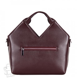 Сумка женская кожаная 6606VG wine purple  Vitelli Grassi