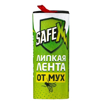 Липкая лента от мух SAFEX 10 шт.
