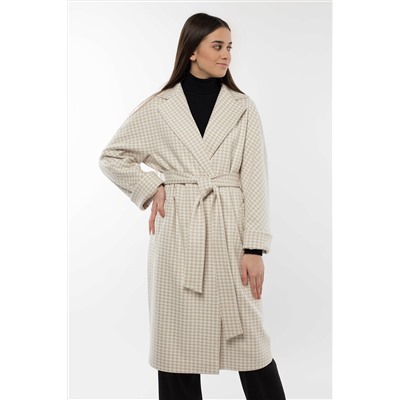 01-10505 Пальто женское демисезонное "Classic Reserve" (пояс)