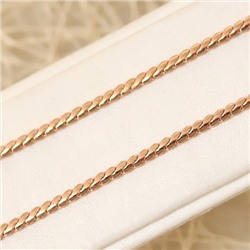 Цепочка позолота Н01-15366 длина 50 см.