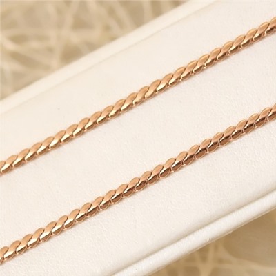 Цепочка позолота Н01-15350 длина 48 см.