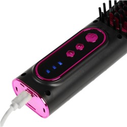 Расческа Luazon LR-03, электрическая, 45 Вт, беспроводная, регулировка нагрева