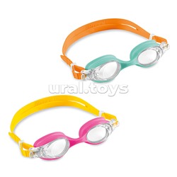 Очки для плавания Pro Team, 55693 INTEX